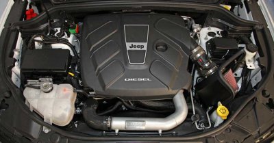 63-1570 K&amp;N 63 Aircharger, Холодный впуск для: JEEP GRAND CHEROKEE 3.0L +12.67HP