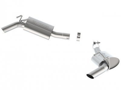 11851 BORLA Выхлоп (банки) 2014-2015 Chevrolet Camaro SS 6.2L ATAK Звук ATAK