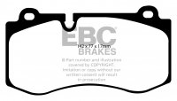 DP21943 EBC Brakes Greenstuff тормозные колодки перед. MERCEDES-BENZ E, S, SL