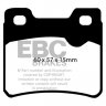DP761  EBC Brakes Ultimax2 Тормозные колодки зад. OPEL Astra