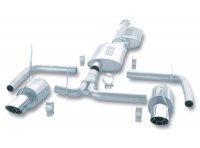 14508 Выпускная система BORLA Настроенный выпуск MITSUBISHI 3000GT 91-99 3.0L V6 AT/MT FWD