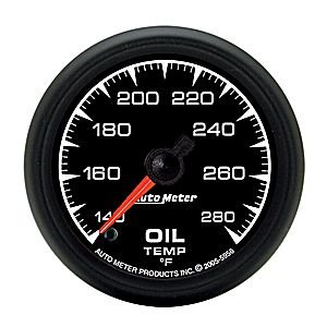 2-1/16" датчик температуры масла, 140- 280`F, FSE, ES AUTO METER #5956 Oil Temperature