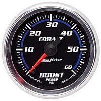 2" BOOST (давление наддува), 0-60 PSI, FSE, COBALT AUTO METER #6170