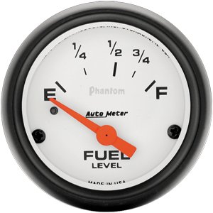 2" датчик уровня топлива, 73 E/8- 12 F, SSE, FORD/CHRY AUTO METER #5715 Fuel Level