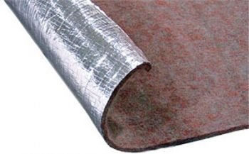 14135 THERMO TEC Мат изоляционный фольга-фольга 48" x 72" 