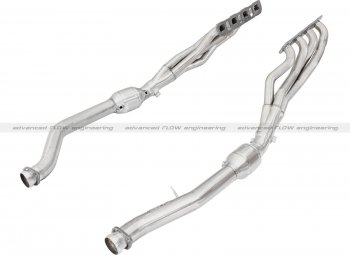 48-36211-YC Afe Power EXH HDR; Jeep Grand Cherokee SRT/SRT-8 (WK2) 12-14 V8-6.4L HEMI 