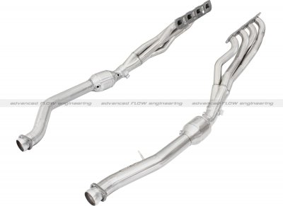 48-36211-YC Afe Power EXH HDR; Jeep Grand Cherokee SRT/SRT-8 (WK2) 12-14 V8-6.4L HEMI 