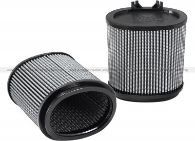 11-10126 Afe Power Фильтр воздушный Pro DRY S (сухой) Porsche 911 09-12 H6-3.6/3.8L (1 pr) 