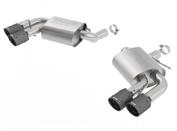 11921CFBA Выпускная система BORLA 2016-2017 Camaro SS 6.2L ATAK® 