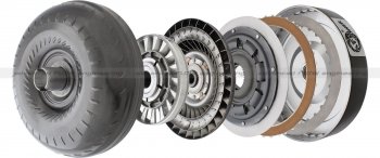 43-14011 Afe Power Гидротранформатор QU A1000 GM Dsl 01-14 V8-6.6L (td) 