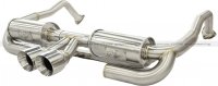 49-36409 Afe Power Выхлопная система Cat-Back Porsche Boxster S (987.1) 05-08 H6-3.4L