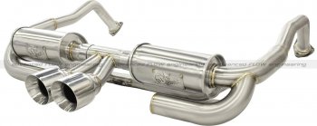 49-36409 Afe Power Выхлопная система Cat-Back Porsche Boxster S (987.1) 05-08 H6-3.4L 