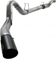 49-43040-B Afe Power Выхлопная система от Down-Pipe (DP-Back) 5.0" DP-Back Ford Dsl Trucks 08-10 V8-6.4L