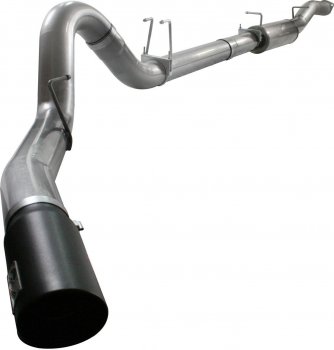 49-43040-B Afe Power Выхлопная система от Down-Pipe (DP-Back) 5.0" DP-Back Ford Dsl Trucks 08-10 V8-6.4L 
