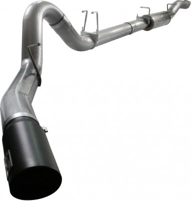 49-43040-B Afe Power Выхлопная система от Down-Pipe (DP-Back) 5.0" DP-Back Ford Dsl Trucks 08-10 V8-6.4L 