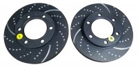 GD7579 EBC Brakes TGD тормозные диски зад VOLKSWAGEN Passat