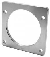 08957 K&N Адаптер ДМРВ (MAF) FLANGE 3.8", SUBARU, AL, WELD-ON #A9