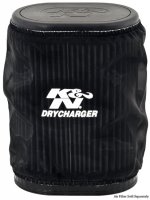 YA-7008DK K&N Чехол фильтра DRYCHARGER для YA-7008, черный