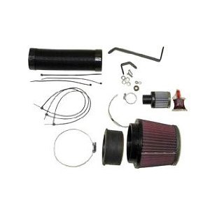 57-0593 Впускные системы K&amp;N AUDI A4 1.8L Guaranteed more HP/TQ, K&N Million Mile Limited Warranty, Easy to Install, Reusable Air Filter,