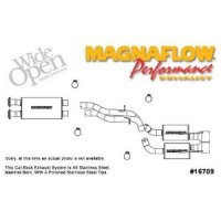 16709 Magnaflow Настроенный выпуск CATB Jeep SRT-8