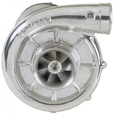 2A148-128 VORTECH V-5 F-TRIM приводной нагнетатель полированный 