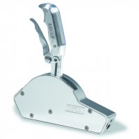 81050 B&M быстрый переключатель КПП хромированный (I образный) для BUICK, CHEVROLET, CHRYSLER, DODGE, FORD, MERCURY, OLDSMOBILE, PONTIAC