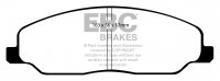 DP51740NDX EBC Brakes колодки тормозные перед FORD Mustang (5th Generation)