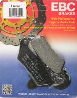 FA363 EBC BRAKES Organic тормозные колодки  BMW HP2, K, R