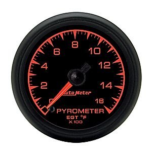2-1/16" датчик пирометр KIT, 0-1600`F, FSE, ES AUTO METER #5944 Pyrometer