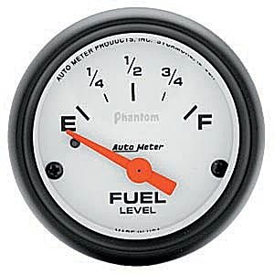 2" датчик уровня топлива, 0 E/30 F, SSE, GM PRE `65, PHANTOM AUTO METER #5717 Fuel Level