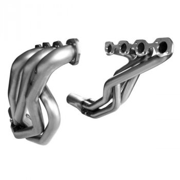 5007 KOOKS HEADERS 1 7/8" x 3 1/2" 351 (1979 - 1995) коллектор из нержавейки with Adapter Plate Kit.. для: FORD MUSTANG Несовместим с ГБЦ Edelbrock E-205