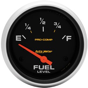 2-5/8" датчик уровня топлива, 240E/ 33 F, SSE, PRO-COMP AUTO METER #5417 Fuel Level