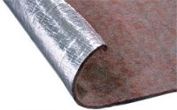 14130 THERMO TEC Мат изоляционный фольга-ткань 24" x 48"