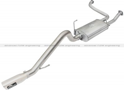 49-46110-P Afe Power EXH CB; Nissan Xterra 05-15 V6-4.0L 