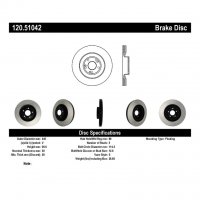 120.51042 Тормозные диски Premium HYUNDAI перед