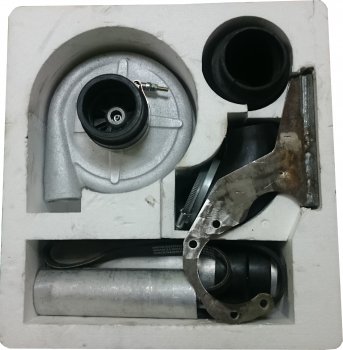 Компрессор КИТ на ВАЗ 8 клапанов Уровень 1 для переднеприводных ВАЗов.