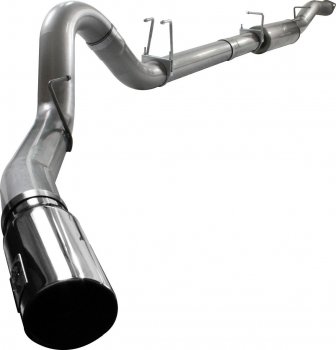 49-43040-P Afe Power Выхлопная система от Down-Pipe (DP-Back) 5.0" DP-Back Ford Dsl Trucks 08-10 V8-6.4L 