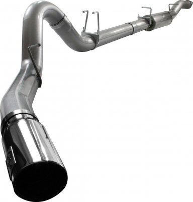 49-43040-P Afe Power Выхлопная система от Down-Pipe (DP-Back) 5.0" DP-Back Ford Dsl Trucks 08-10 V8-6.4L 