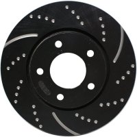 GD7598 EBC Brakes TGD тормозные диски зад OPEL Mokka