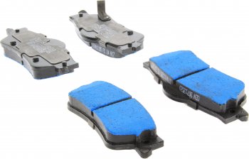 307.13520 TACTICAL Police StopTech Тормозные колодки Chevrolet Caprice Задние