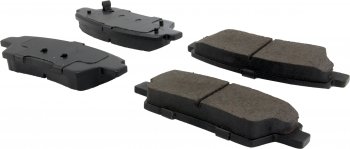 308.15510  StopTech Street Тормозные колодки Hyundai, Kia Задние