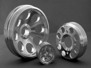 041001512 UNORTHDX RAC Шкив набор Stock diameter stock belt layout для: NISSAN,INFINITI 