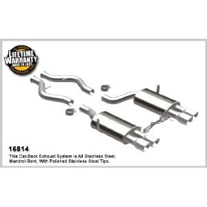 16814 Magnaflow Настроенный выпуск CATB BMW M3 