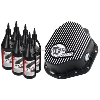 46-70032-WL Крышка диф. заднего HD Pans-Cover с маслом Dodge Diesel Trucks 94-02 L6-5.9L (td) w/ Gear Oil 6 QT.