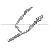 48-44003-YC Коллектора c Y-pipe Twisted Steel - с кат. CHEVROLET Silverado / Sierra 14-15 & SUV 2015 V8-5.3L