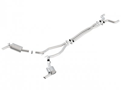 140529 BORLA выхлоп 2014-2015 Chevrolet Camaro SS (занижена версия) TOURING Звук TOURING