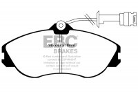 DP711 EBC Brakes Ultimax2 Тормозные колодки перед  AUDI 80, 90, 100, 100, 200, Cabriolet, Coupe, quattro, S2, S4