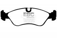DP760 EBC Brakes Ultimax2 Тормозные колодки перед  DAEWOO Espero, Lanos, Nexia; OPEL Astra, Calibra, Kadett, Omega, Vectra; VAUXHALL Astra, Belmont, Calibra, Carlton, Cavalier