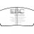 DP556 EBC Brakes Ultimax2 Тормозные колодки перед  HONDA Accord; HYUNDAI Pony, Stellar