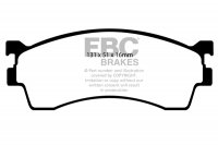 DP1409 EBC Brakes Ultimax2 Тормозные колодки перед  MAZDA 323, 626, Premacy